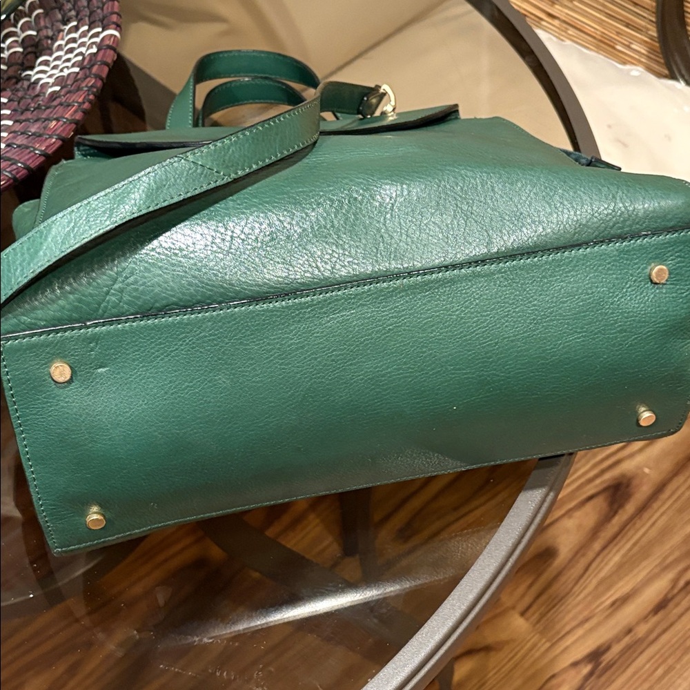 Kate Spade Forest Green Shoulder Bag - Picture 4 of 7